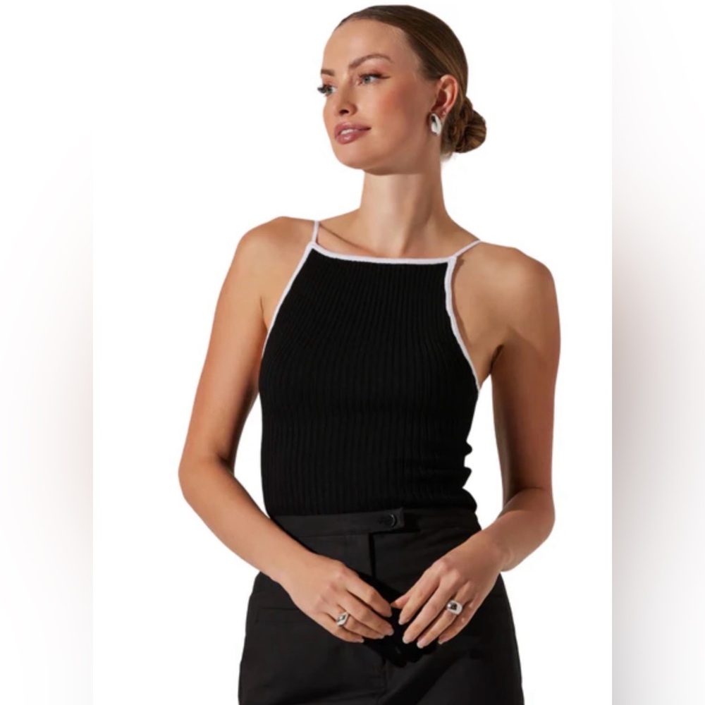 ASTR the label Jenini sweater tank top